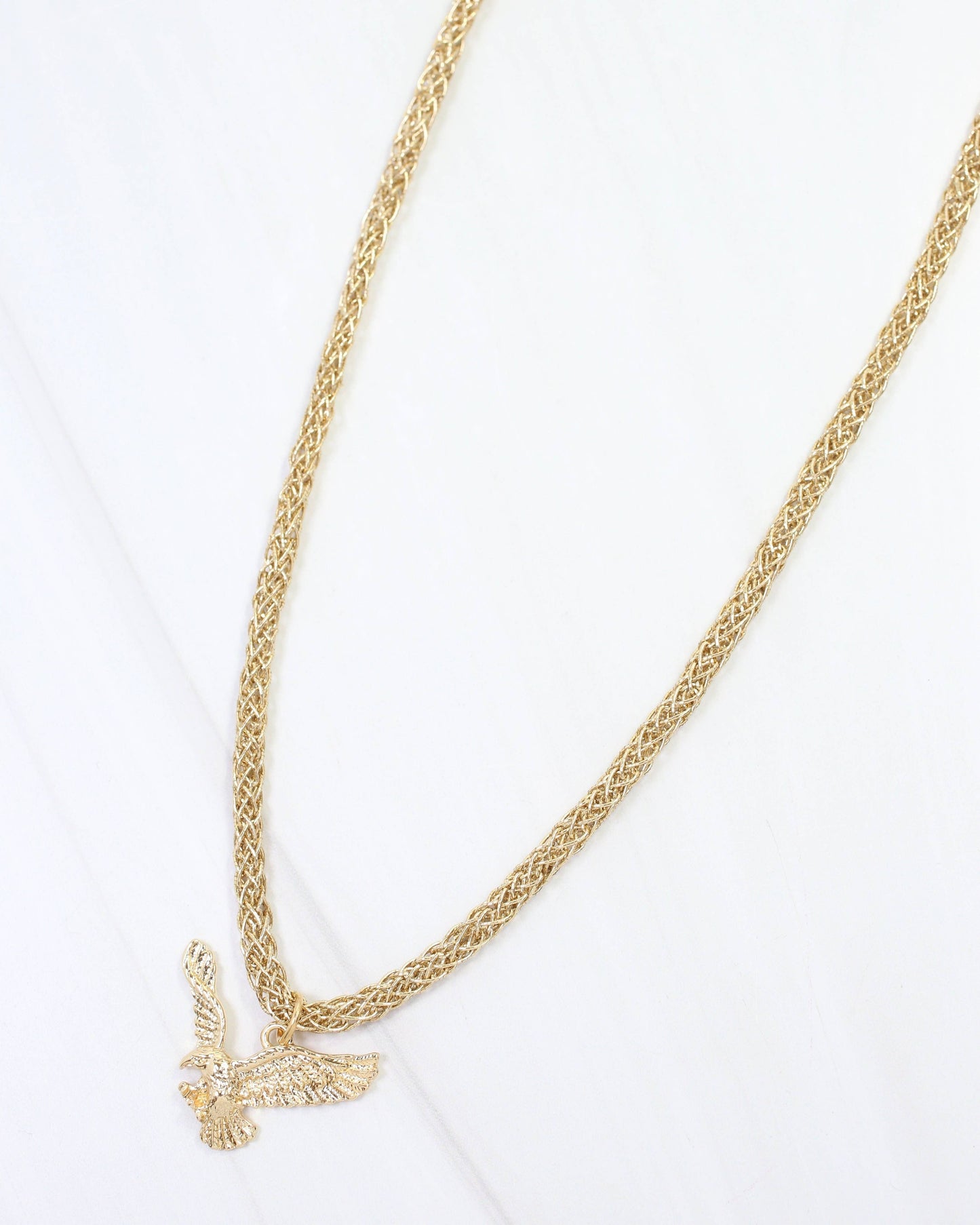 Corie Cord Necklace Eagle