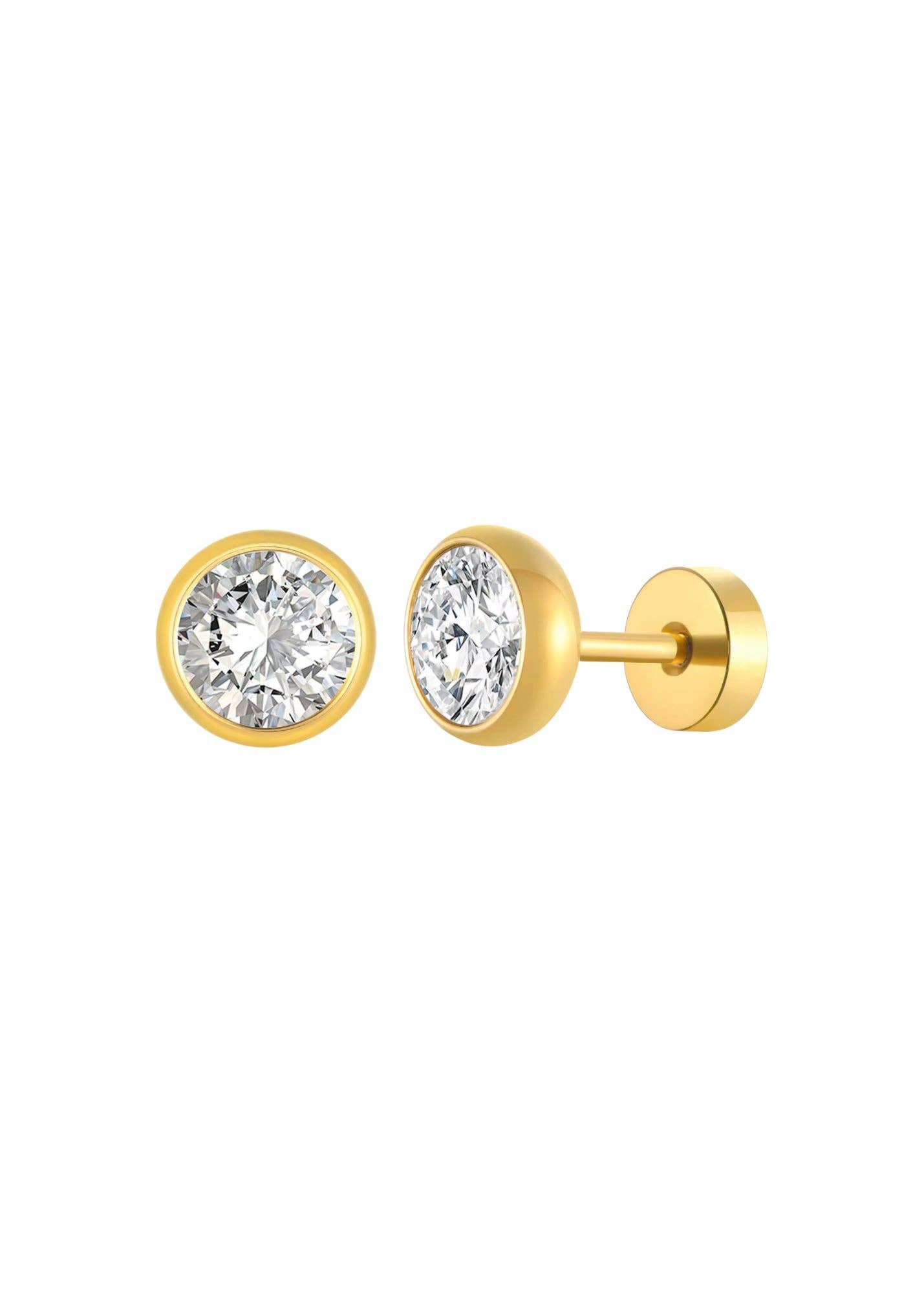Hjane Jewels - Shay Screw-back Studs