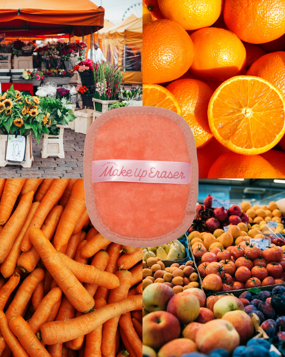 Farmer's Market 7-Day Set with Makeup Bag | Floral & Bright