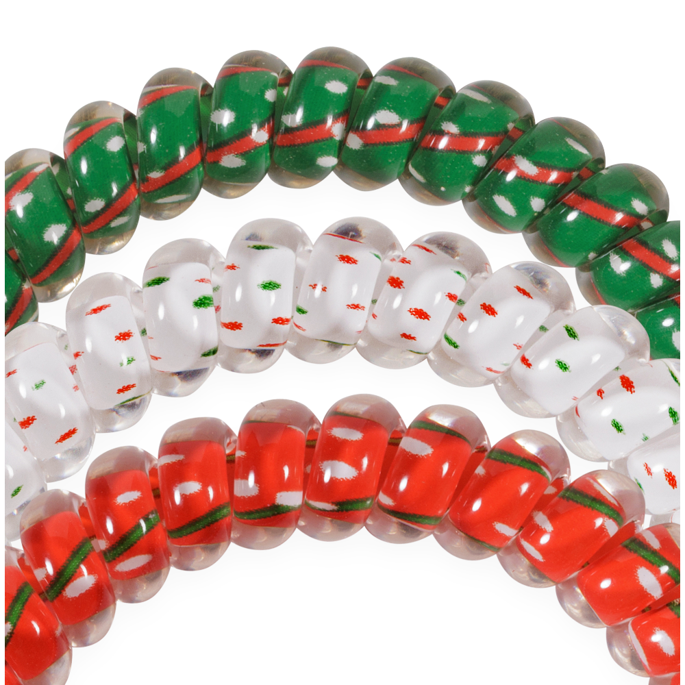 TELETIES - Holiday Confetti | Small | Hair Tes
