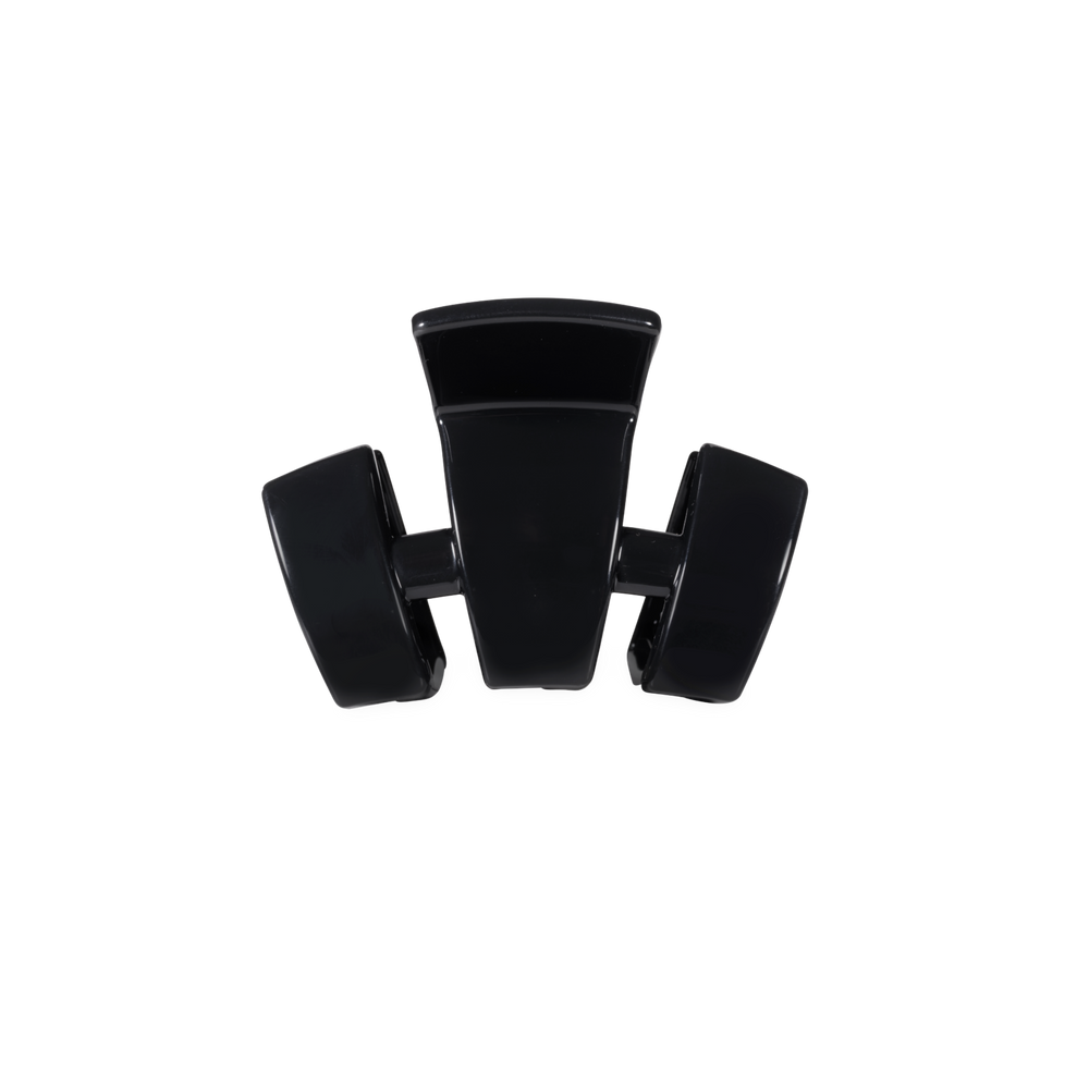 TELETIES - Classic | Jet Black | Petite | Claw Clip