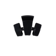 TELETIES - Classic | Jet Black | Petite | Claw Clip