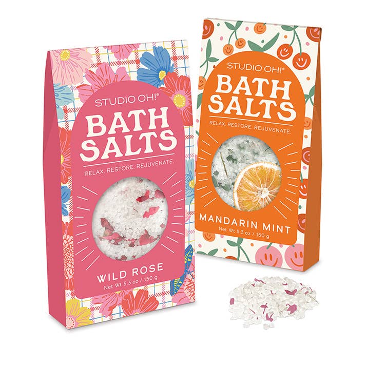 Studio Oh! - Beamin' Blooms Scented Bath Salts