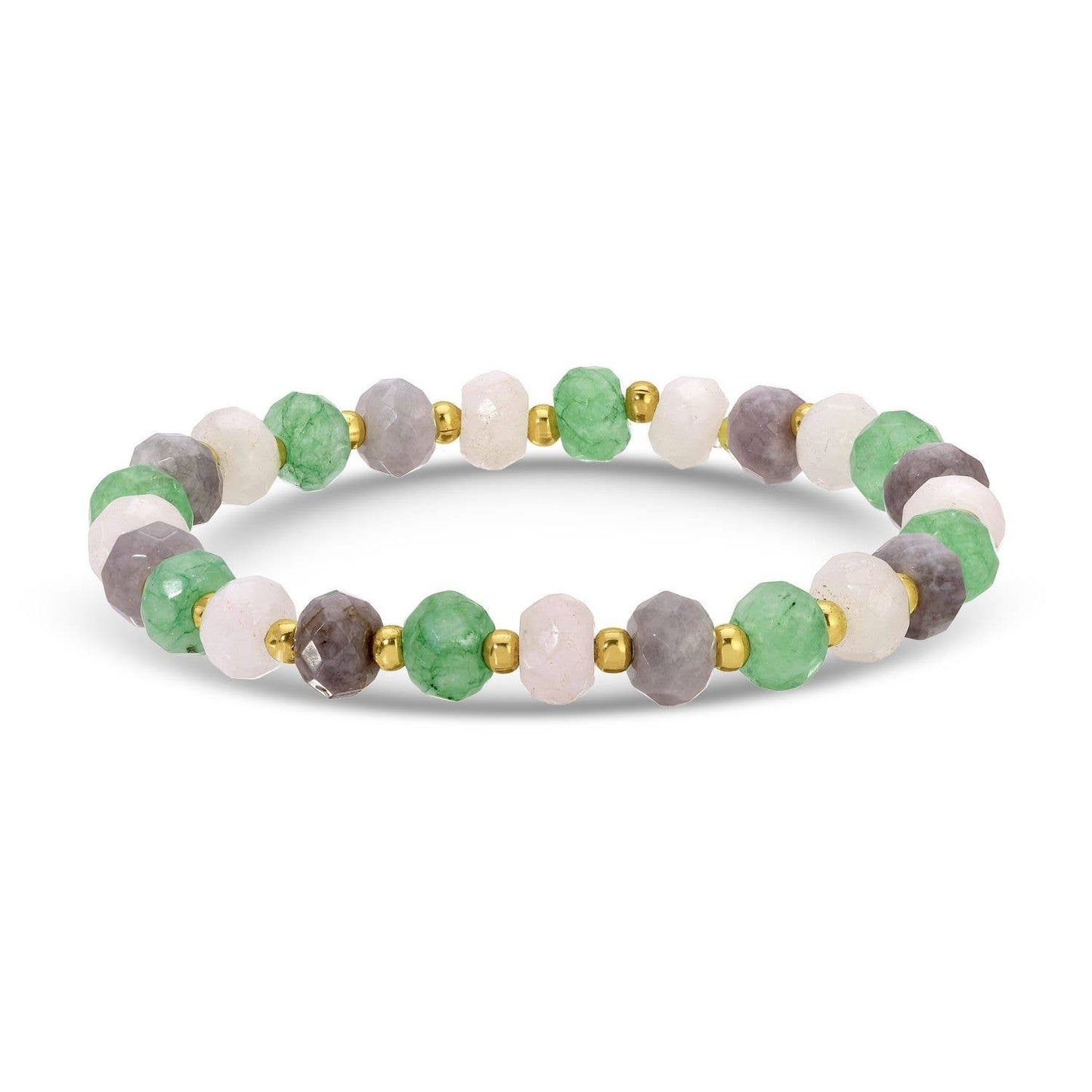 Colorful 8mm Stone Bracelets
