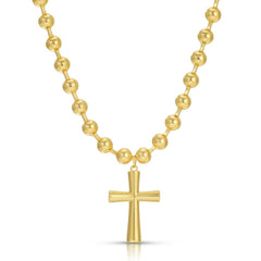 Bold Cross Statement Necklace