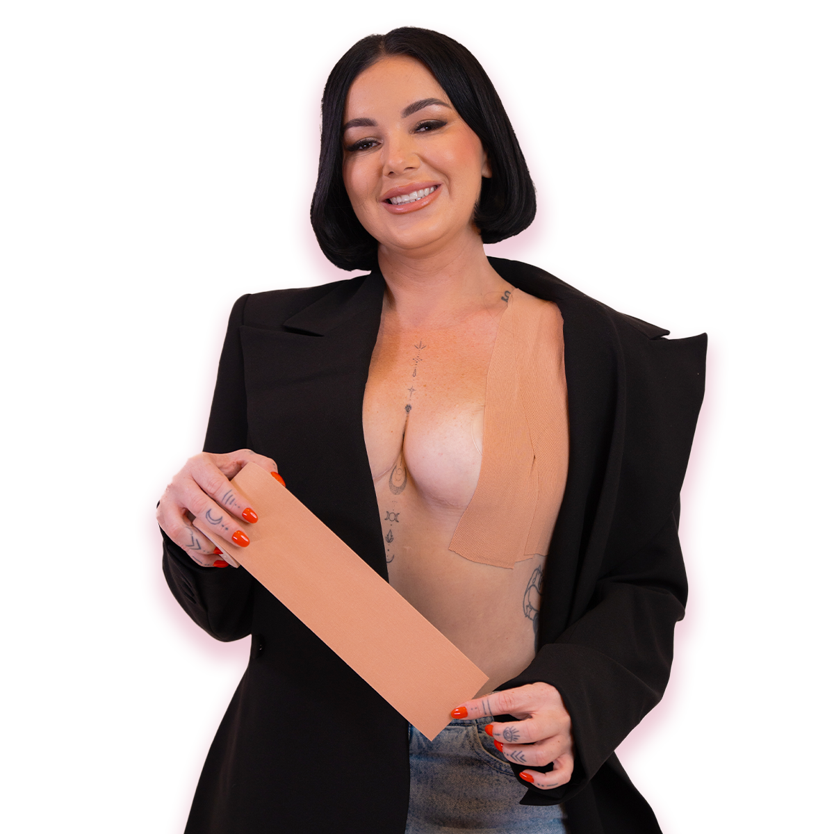 Booby Tape - Booby Tape Extra Wide Nude