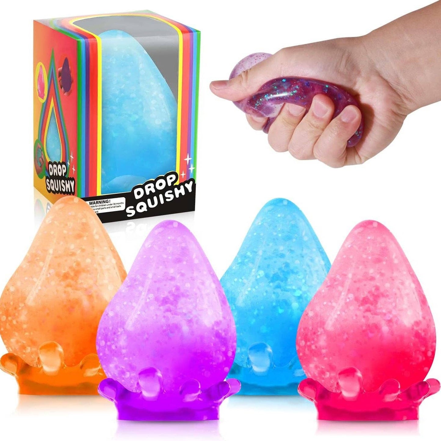3.5" Dream Drop Squishy Toy