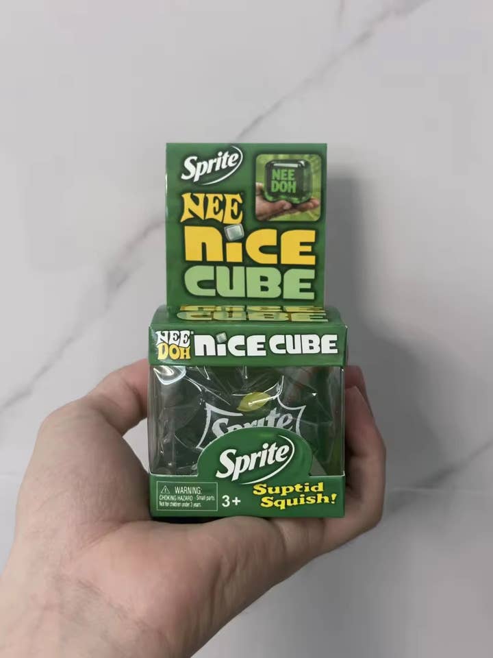 Sprite Squishy - BRAND NEW ITEM!