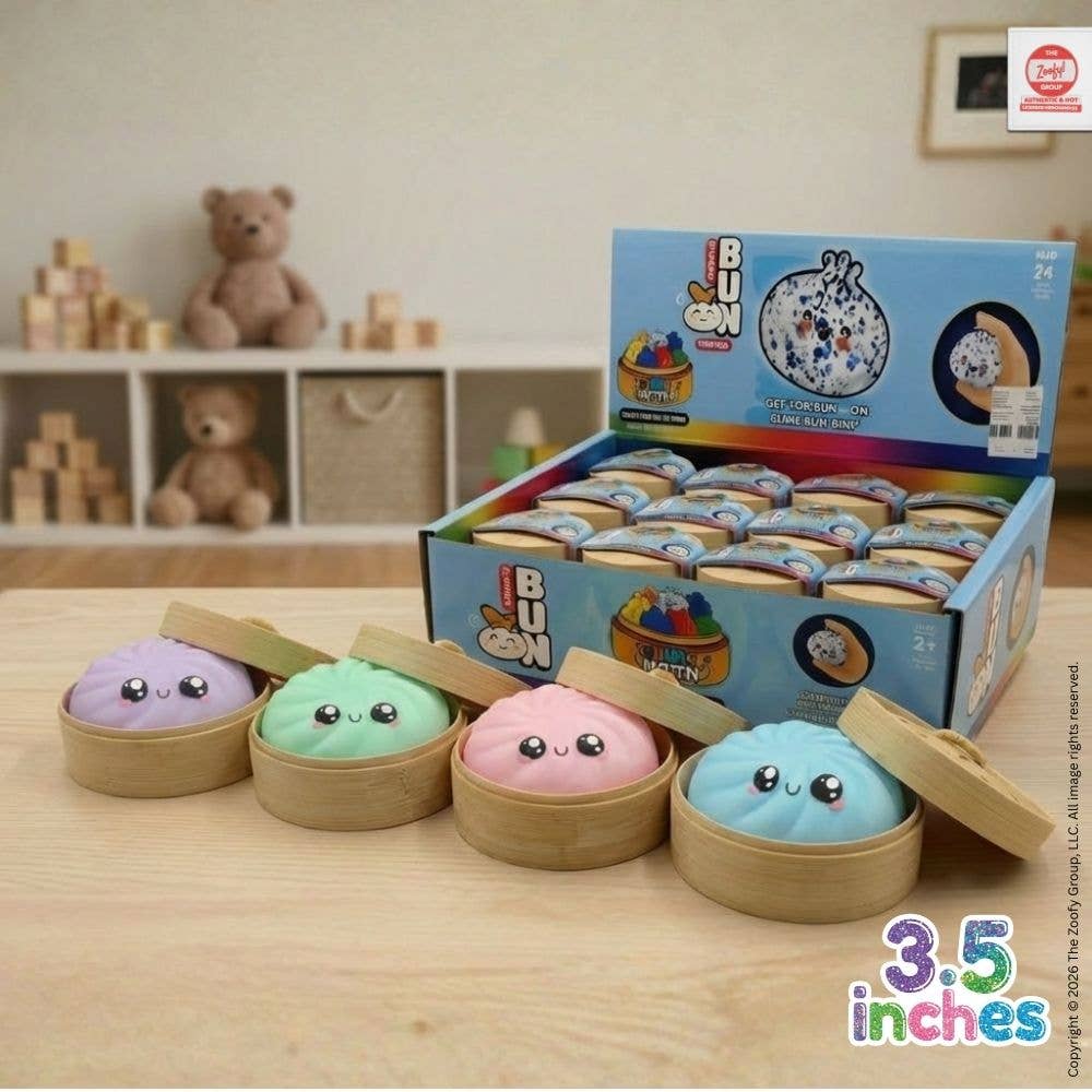 3.5" Pastel Mystery Dumplings
