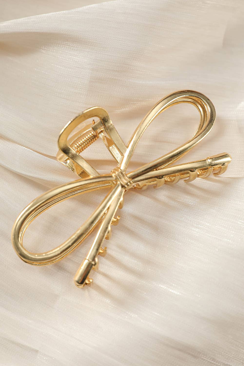 Casual Bowknot Shape Claw Clip