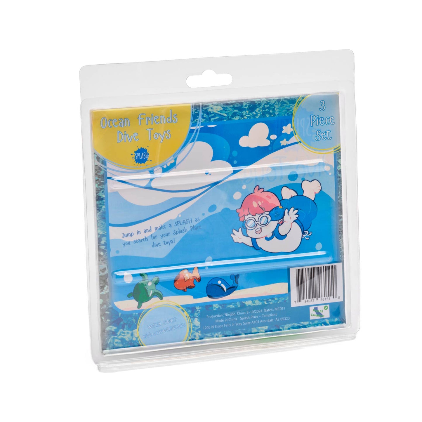 Splash Place Swim Goggles - DIVE TOYS - Ocean Friends
