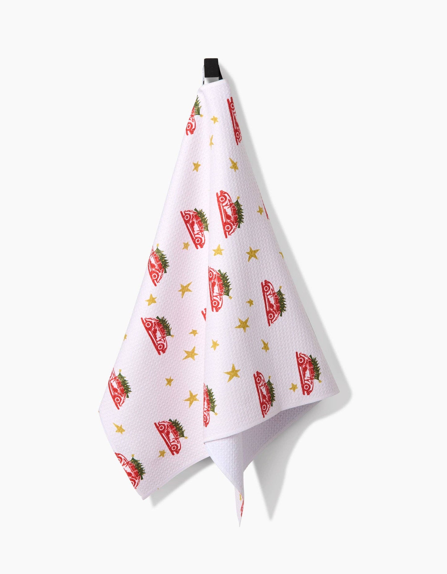 Geometry - Christmas Bug Tea Towel