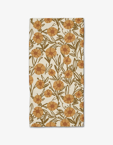 Sunflower Fields Bar Towel