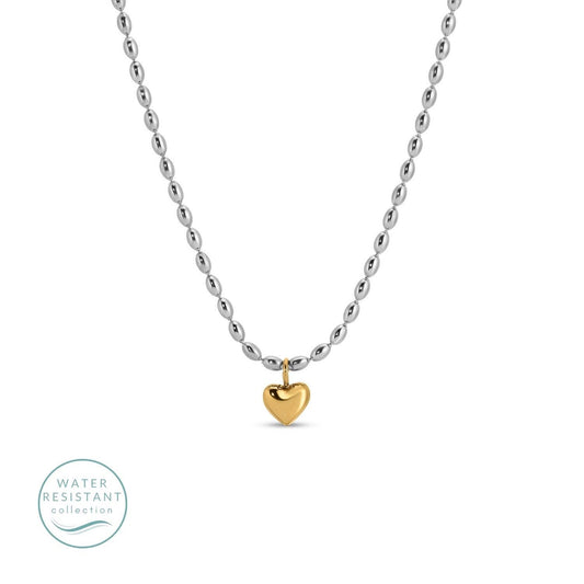Petite Heart Water-Resistant Necklace