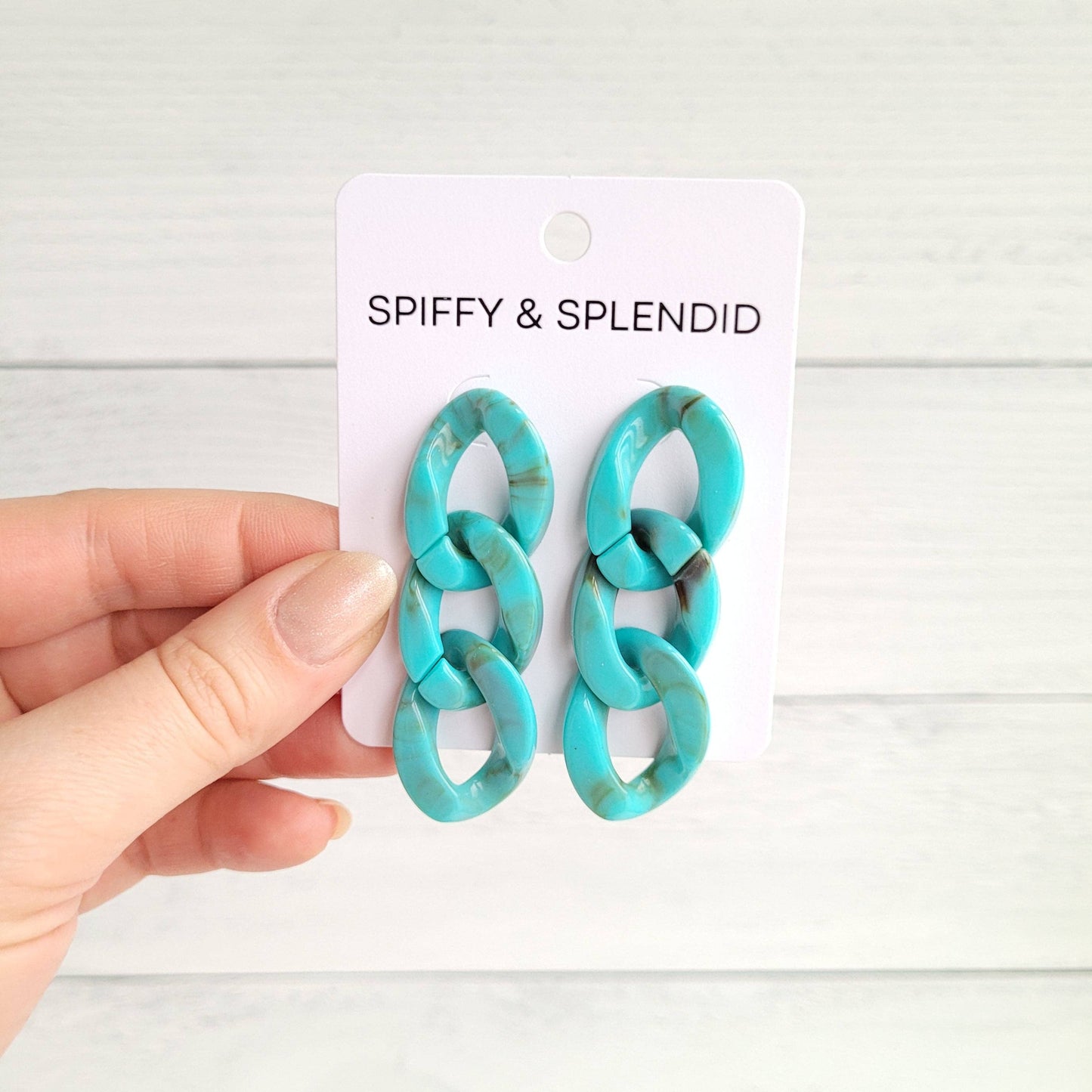 Turquoise Brooklyn Earrings