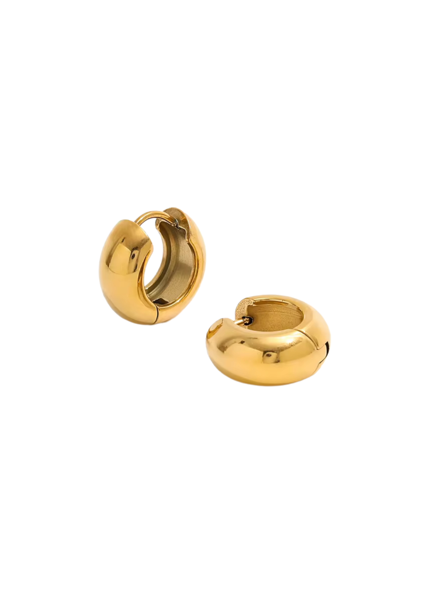 Hjane Jewels - Hope Huggie Hoops