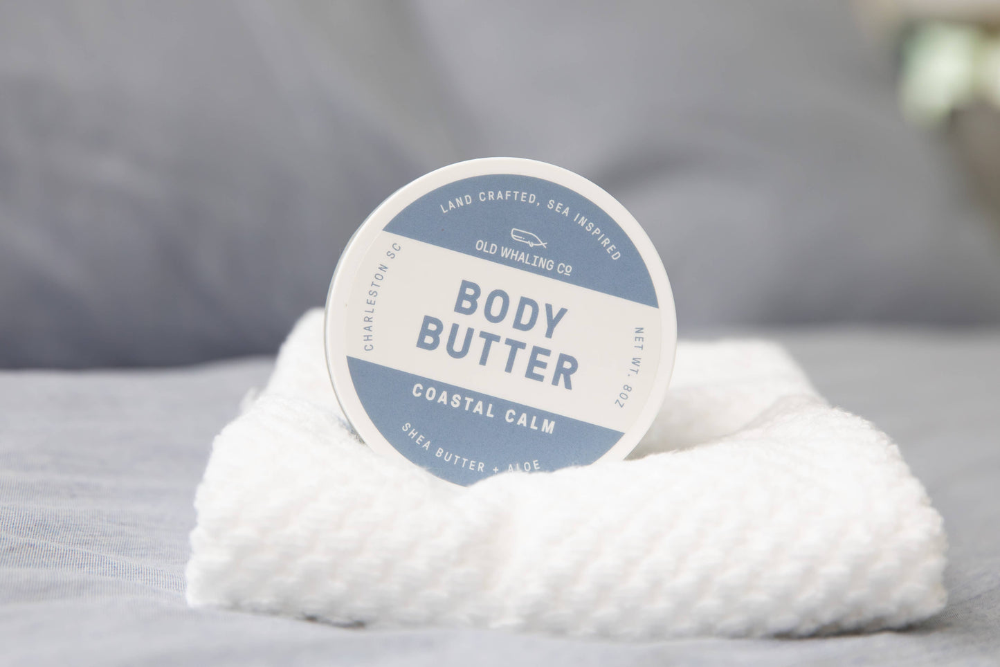 Old Whaling Company - Coastal Calm® Body Butter (8oz)