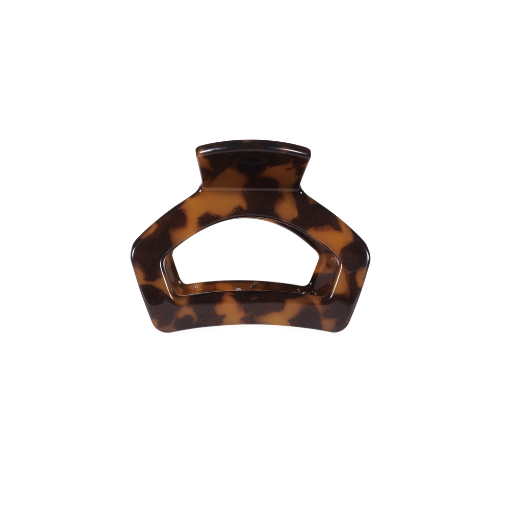 TELETIES - Open Tortoise | Petite | Hair Clip