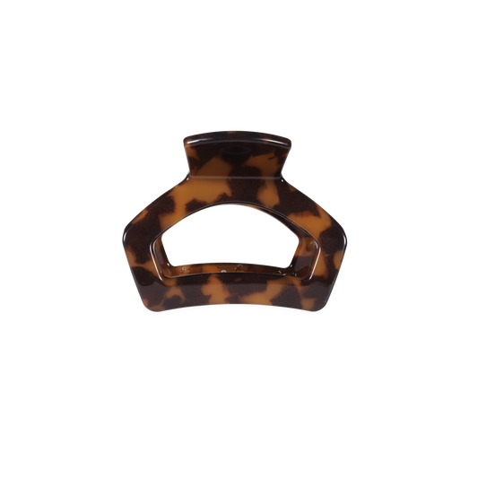 TELETIES - Open Tortoise | Petite | Hair Clip