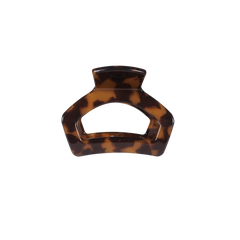 TELETIES - Open Tortoise | Petite | Hair Clip