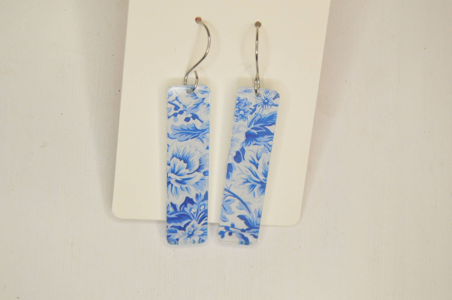 Preppy Chinoiserie Earrings