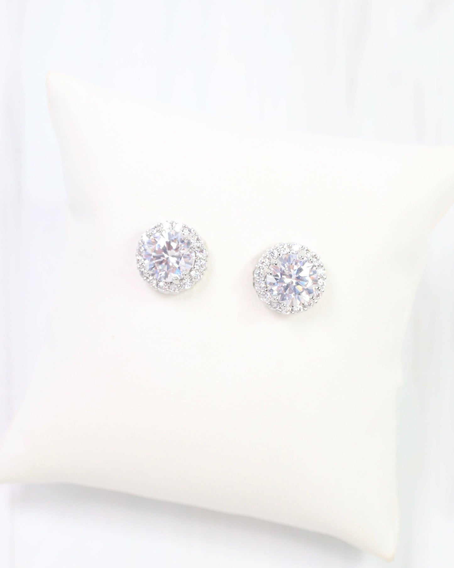 Winslow Embellished CZ Studs