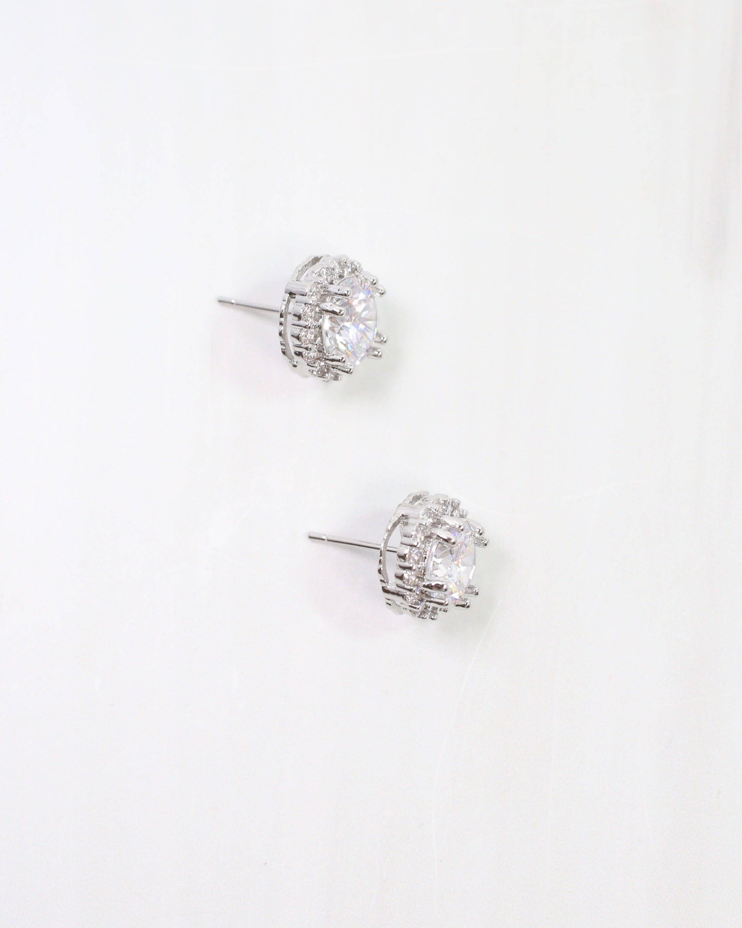 Winslow Embellished CZ Studs