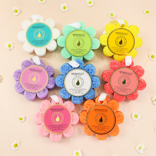Spongellé Wildflowers