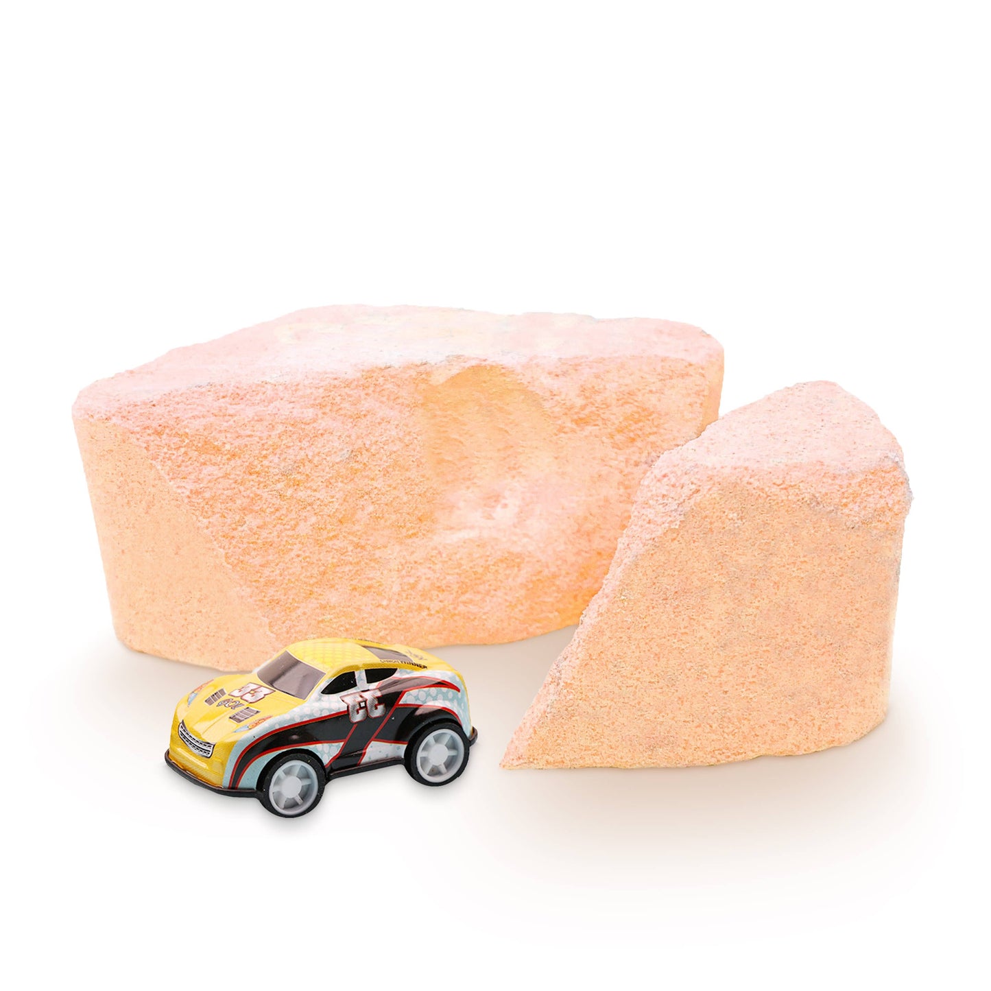 Race Car Surprise Bath Bomb - Surprise Toy Inside
