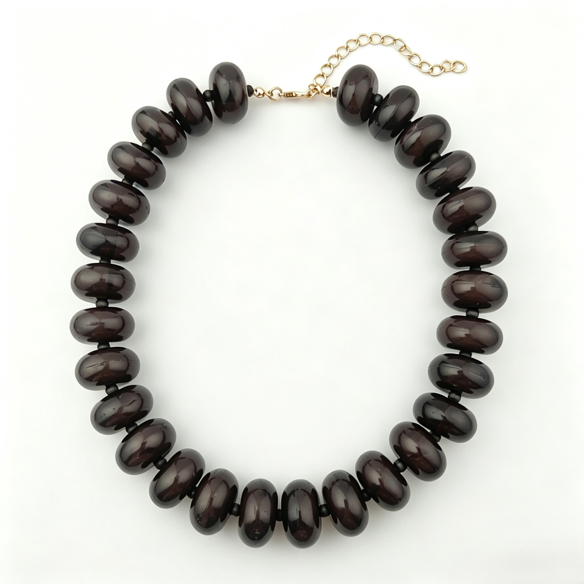 Chunky Beaded Necklace