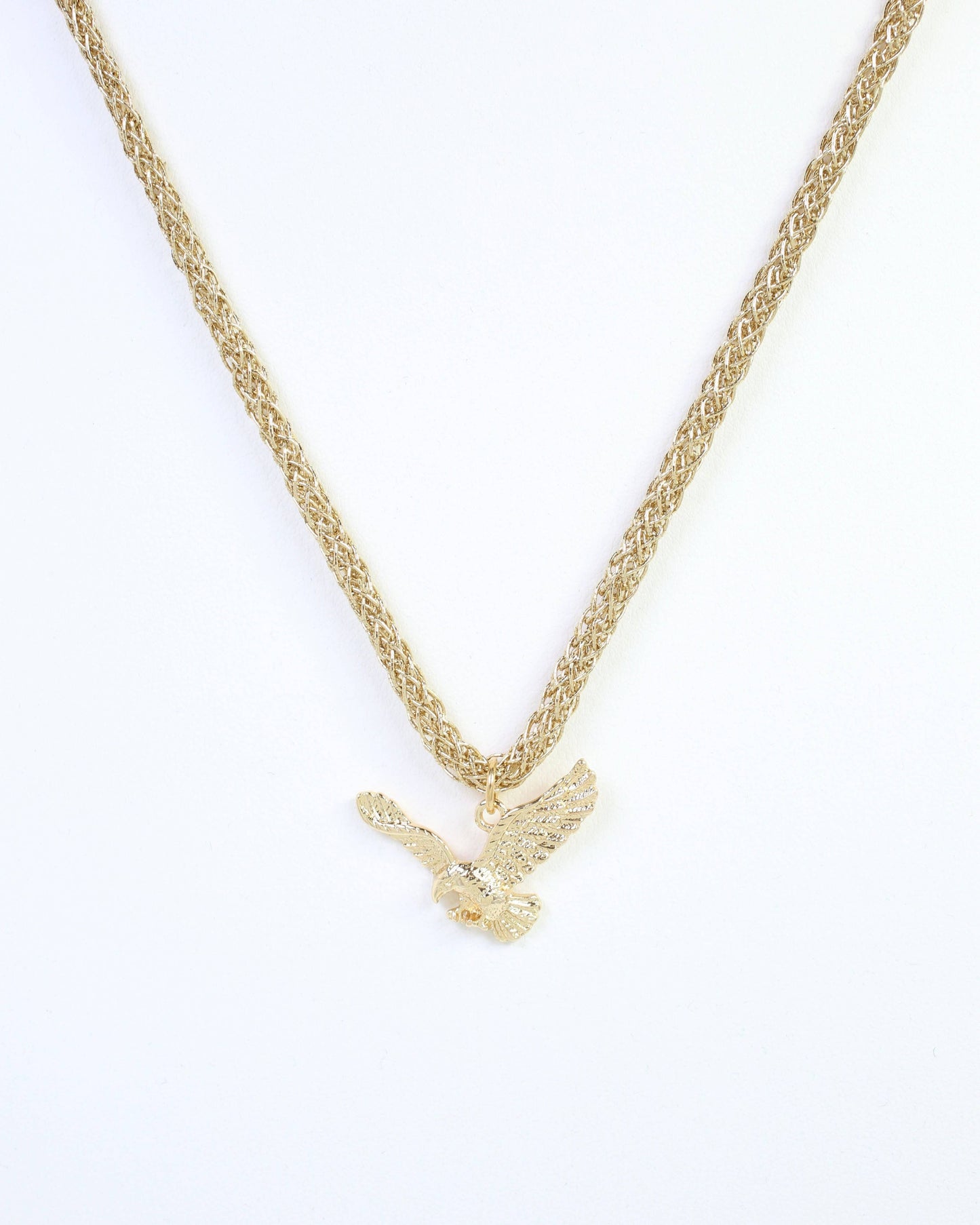 Corie Cord Necklace Eagle