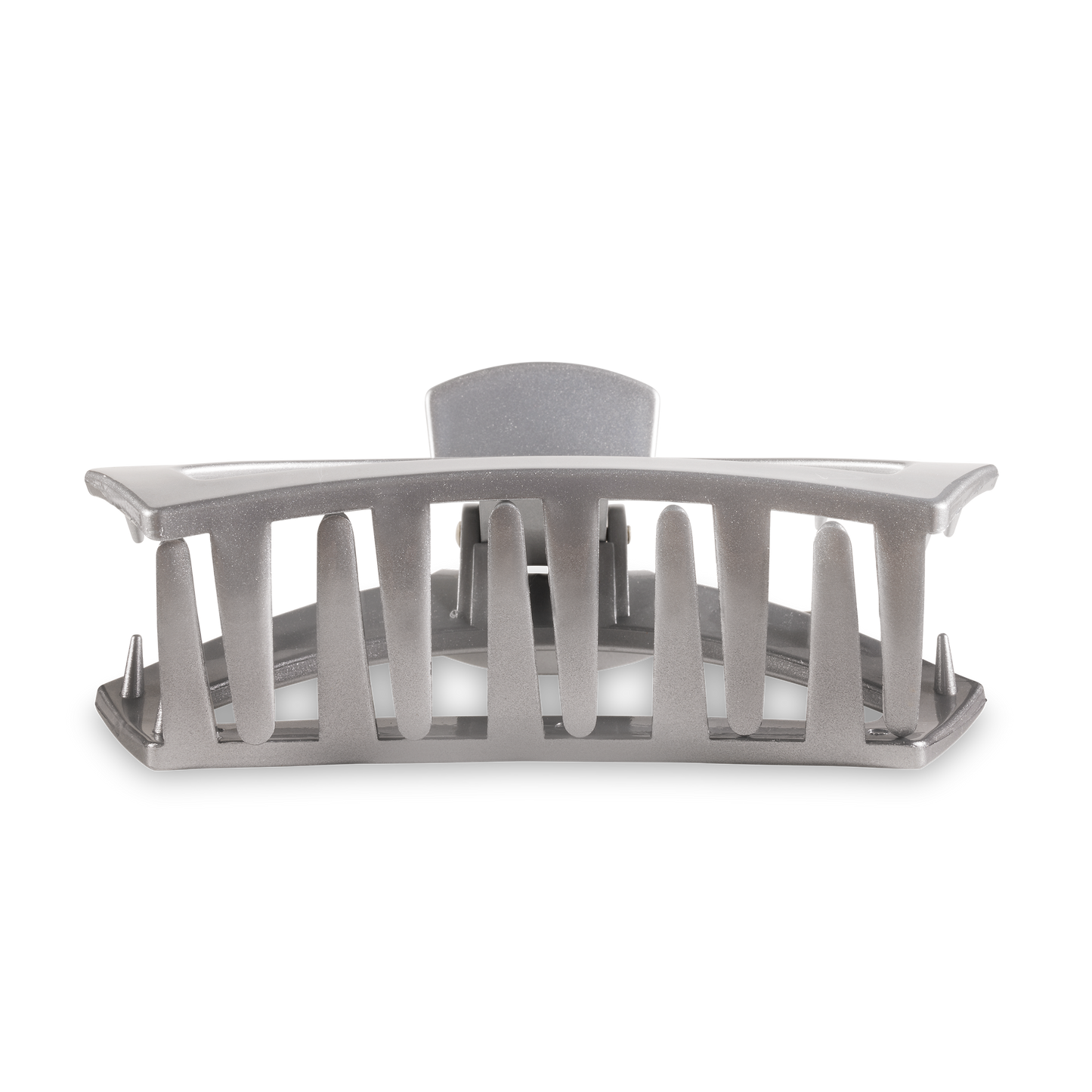 TELETIES - Open Hair Clip | Large | Disco Daydream