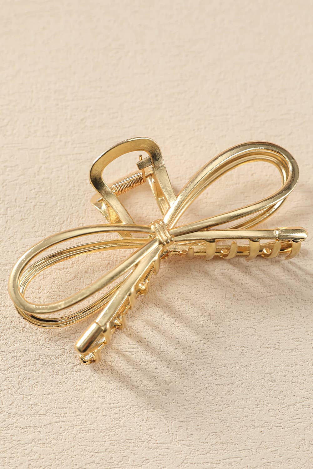 Casual Bowknot Shape Claw Clip