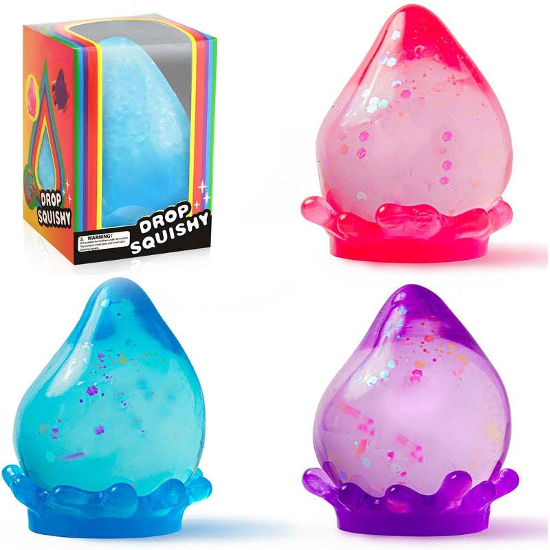 3.5" Dream Drop Squishy Toy