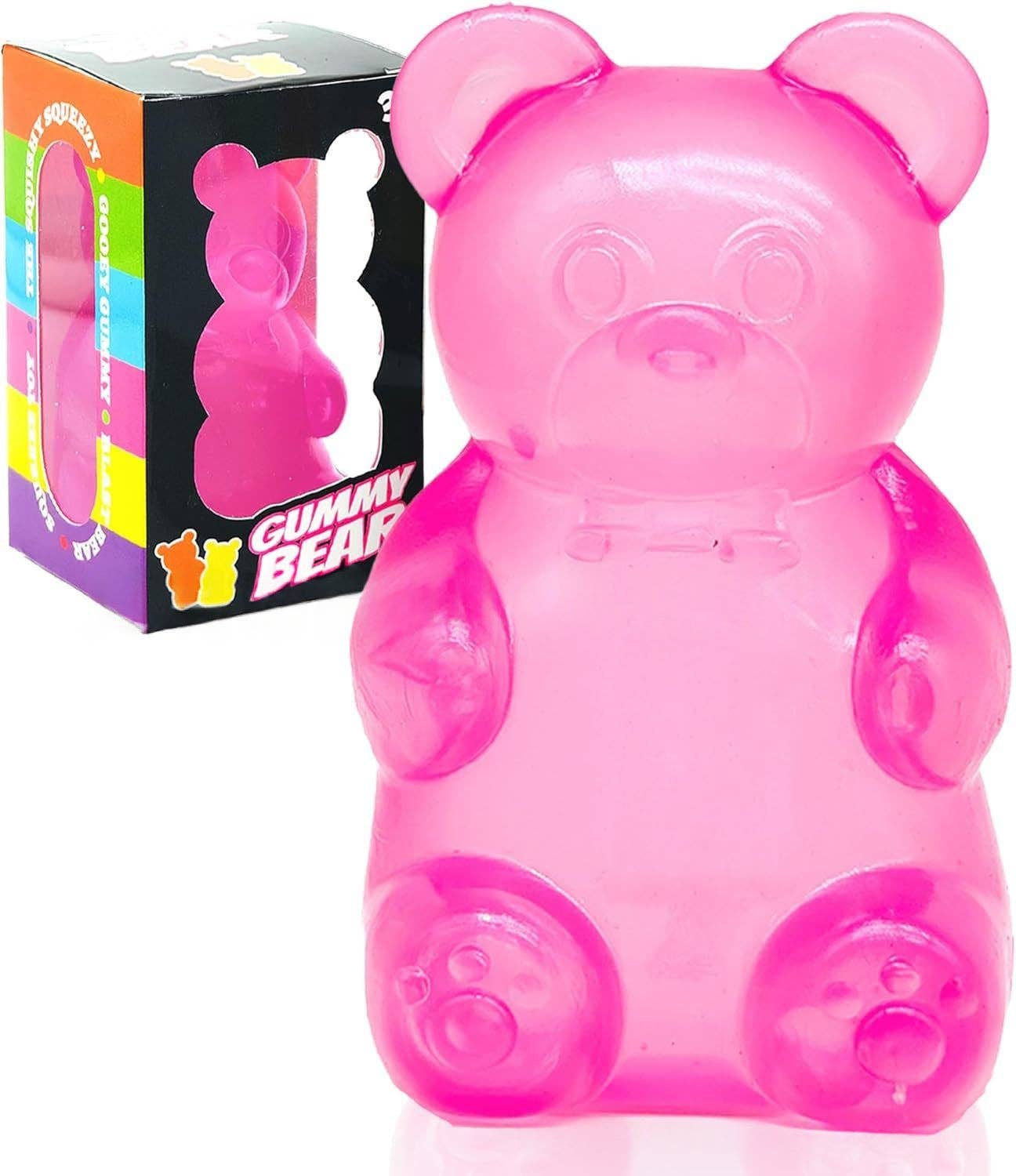 3.35" Gummy Bear Squishy Slow Rising Toy