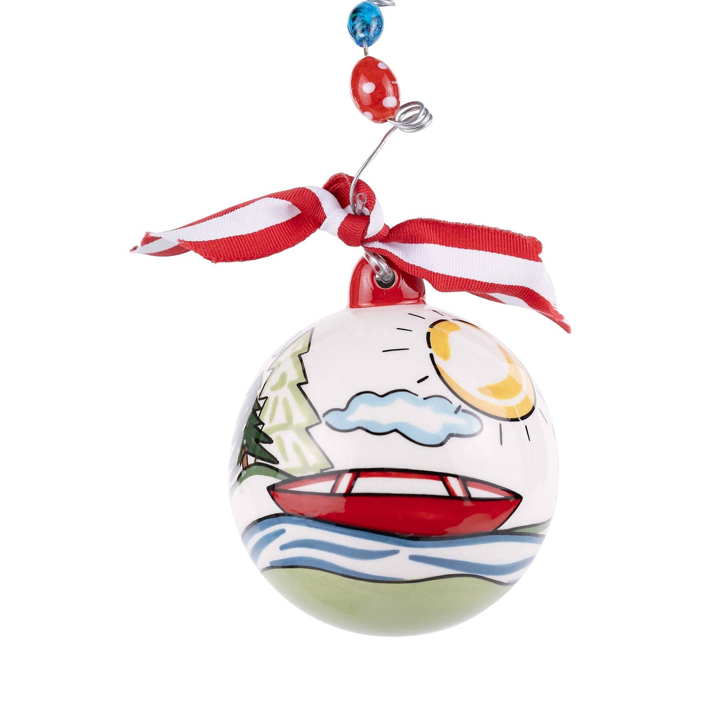 Lake Water and Sunshine Ornament