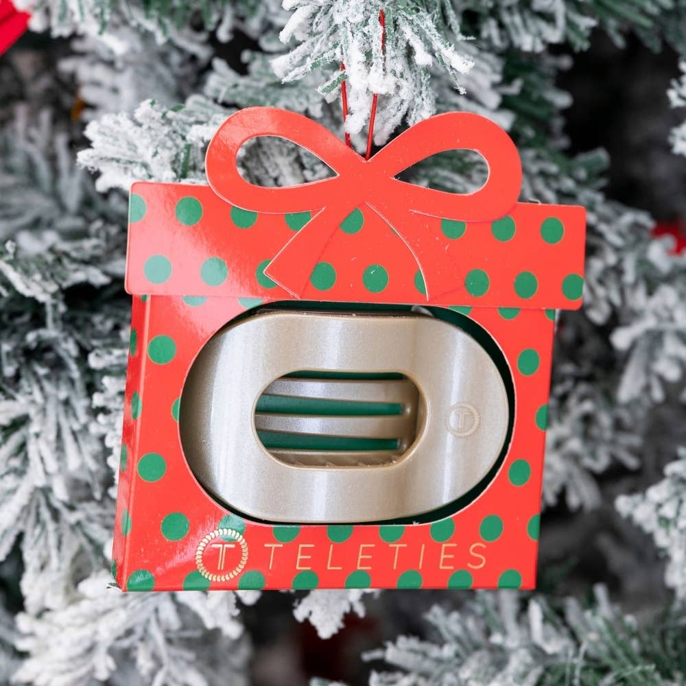 TELETIES - Holiday Flat Round Ornament