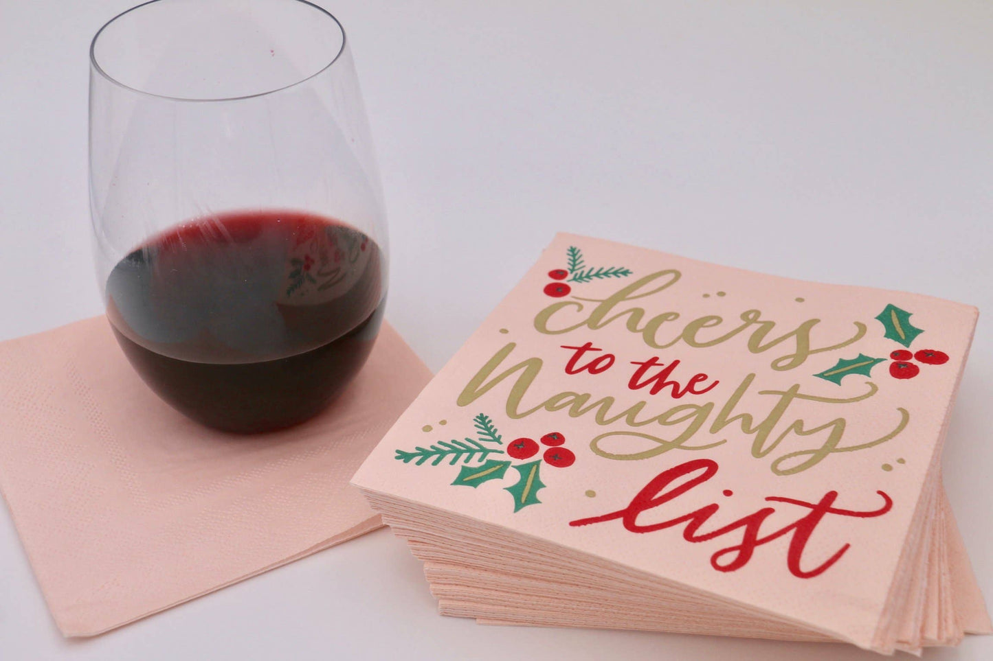 Cheers to the Naughty List