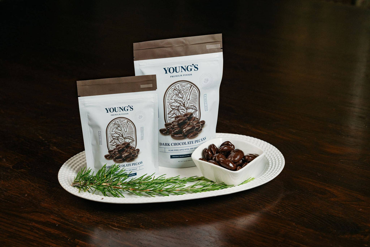 Young’s Double Dipped Dark Chocolate Pouches - 4.5oz