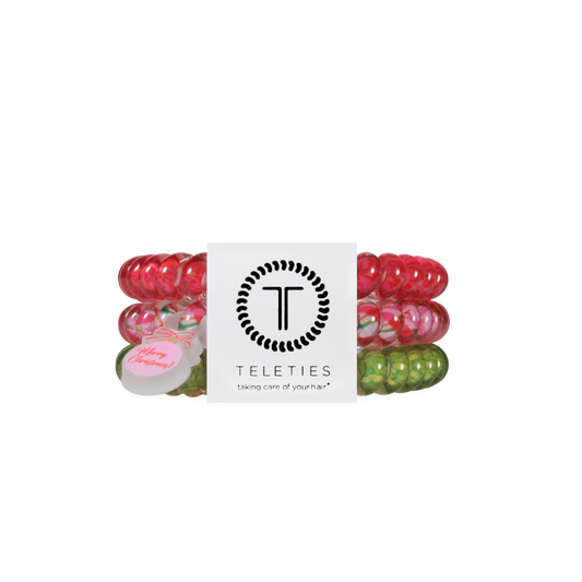 TELETIES - And to All a Good Night | Small | Hair Ties