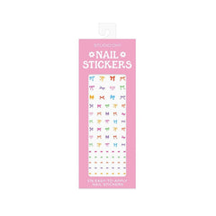 Nothing But Bows Nail Stickers