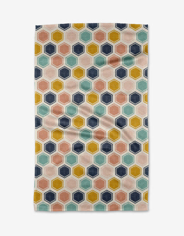Pollen Patchwork Tea Towel