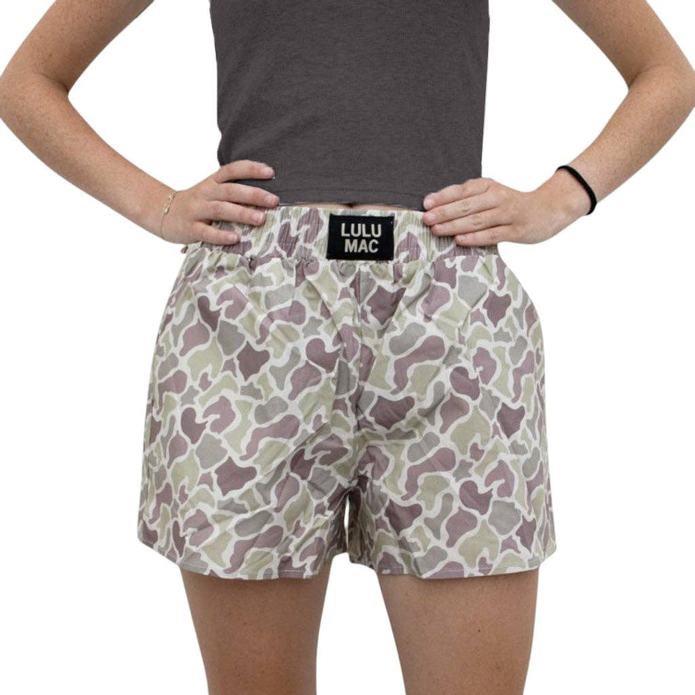 Light Camo Shorts