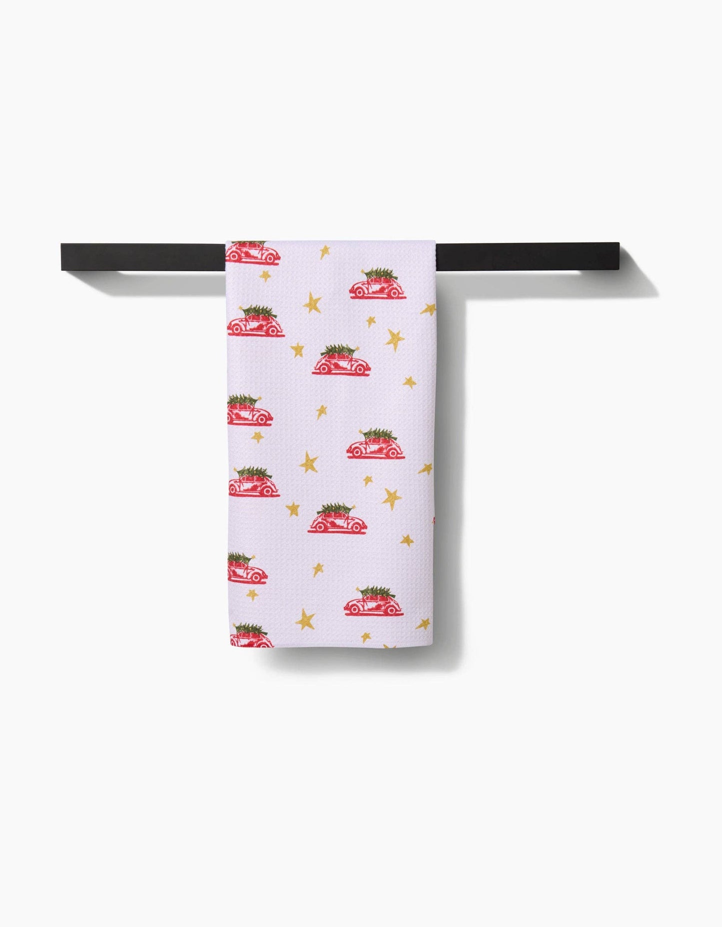 Geometry - Christmas Bug Tea Towel