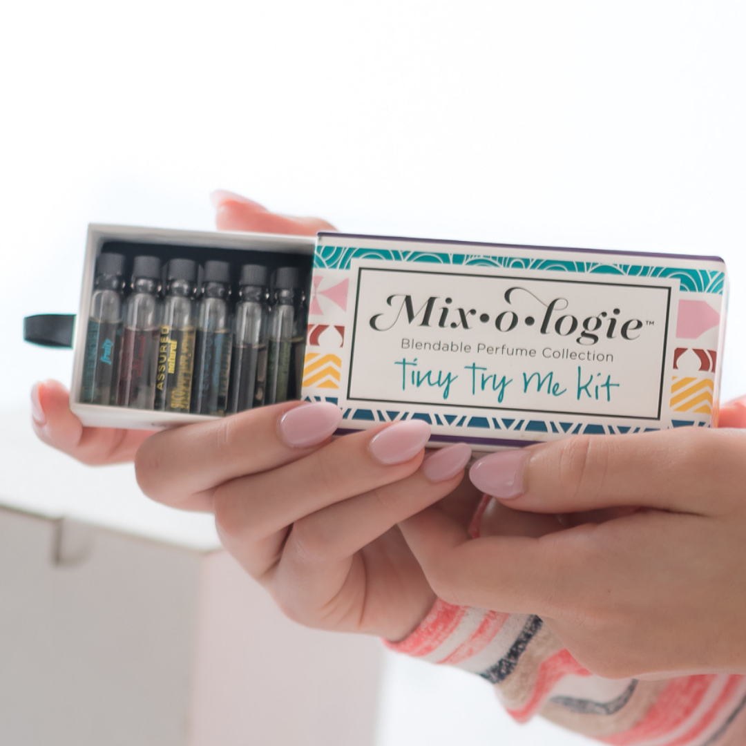 Mixologie Tiny Try Me Kit - A Perfume Discovery Sampler Kit