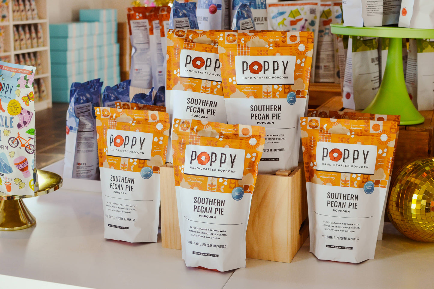 Southern Pecan Pie Popcorn