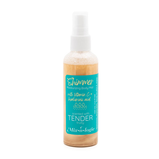Tender (fruity) SHIMMER Body Mist