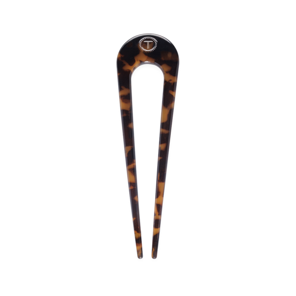 TELETIES - French Hair Pin Tortoise