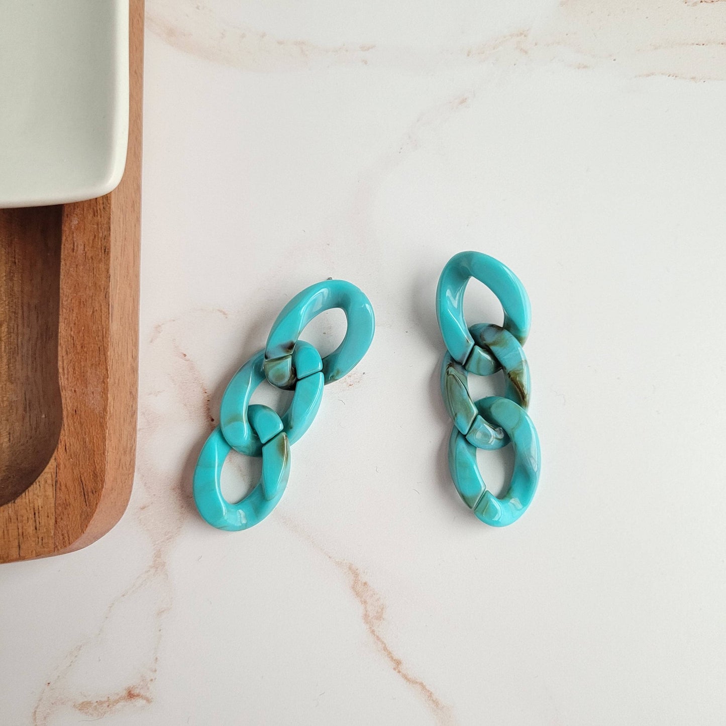 Turquoise Brooklyn Earrings