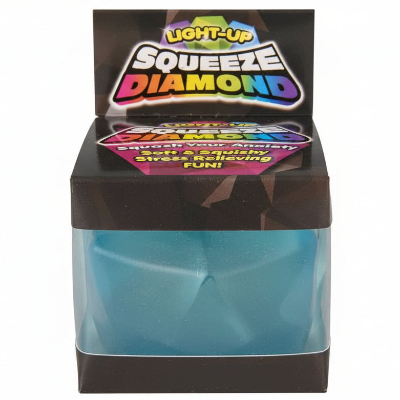 Light Up Diamond Shaped Squishy